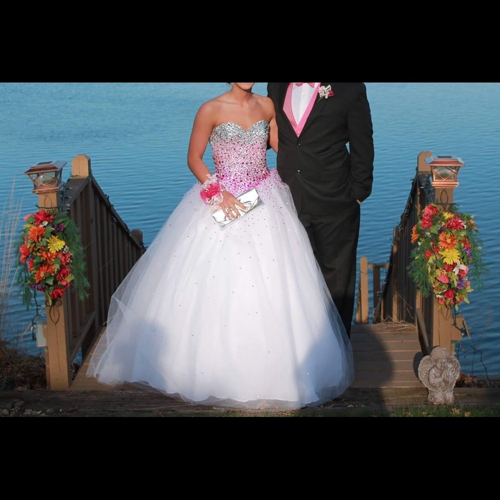 Mori Lee Prom Dress